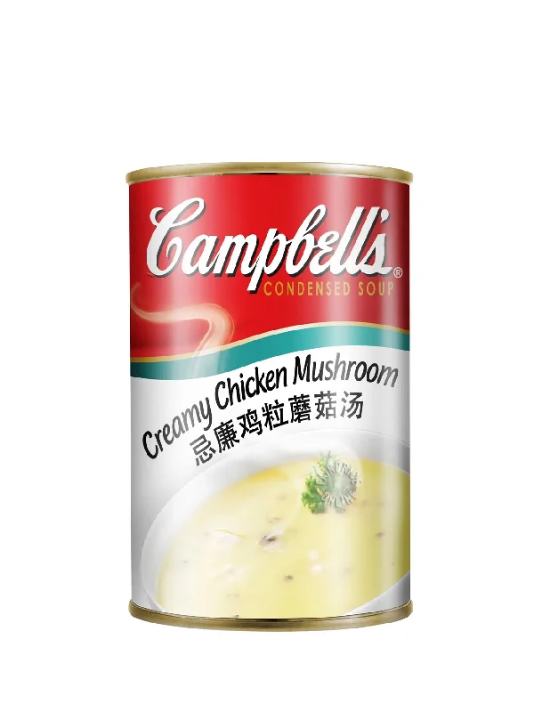 CAMPBELL'S CREAMY CHIC MUSHRM SOUP 300G