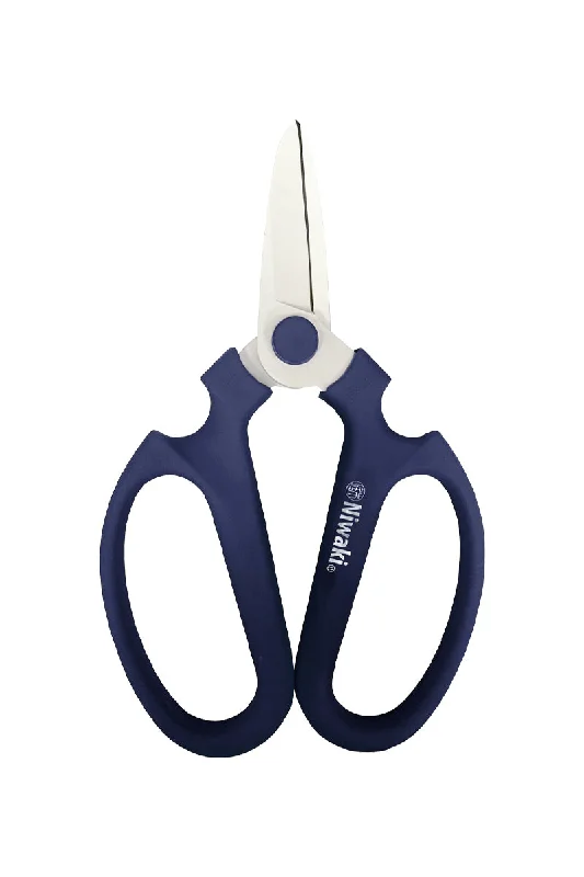 Niwaki Sakagen Flower Scissors Blue