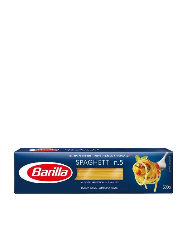 BARILLA SPAGHETTI 500G