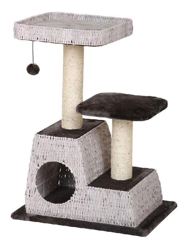 63208-53 NOBBY Cat-scratcher "LIPEO" grey-anthracite 60 x 40 x 83 cm