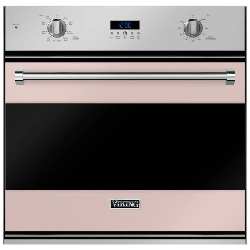 Viking 30-inch, 4.3 cu.ft. Built-in Single Wall Oven with TruConvec™ Convection Cooking RVSOE330BH