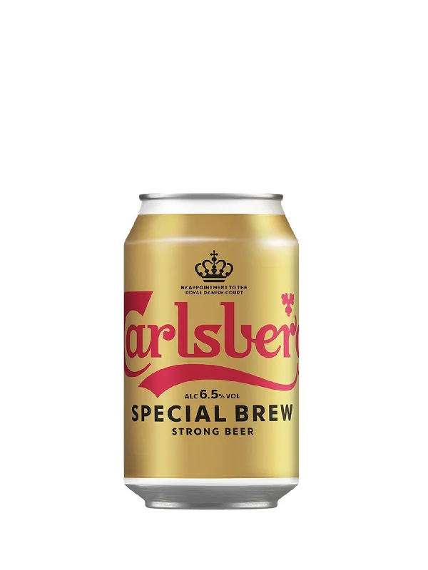 CARLSBERG SPECIAL BREW CAN 320ML