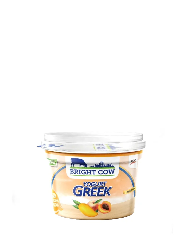 BRIGHT COW GREEK YOG MANGO 120G