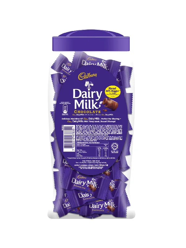 CADBURY DAIRY MILK NEAP JAR 405G