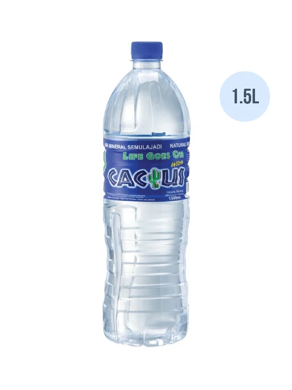 CACTUS MINERAL WATER 1.5L