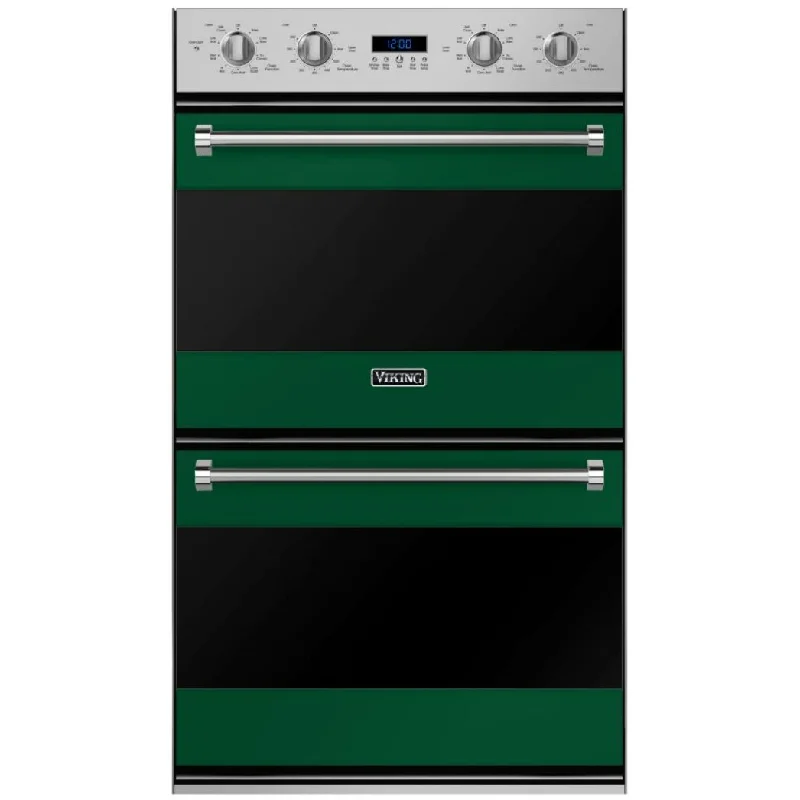 Viking 30-inch, 8.6 cu.ft. Built-in Double Wall Oven with TruConvec™ Convection Cooking RVDOE330IV