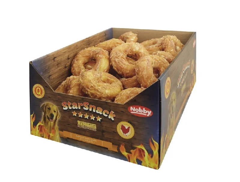 50456 NOBBY STARSNACK BBQ Chicken Donut  10,0 cm (1Pc)