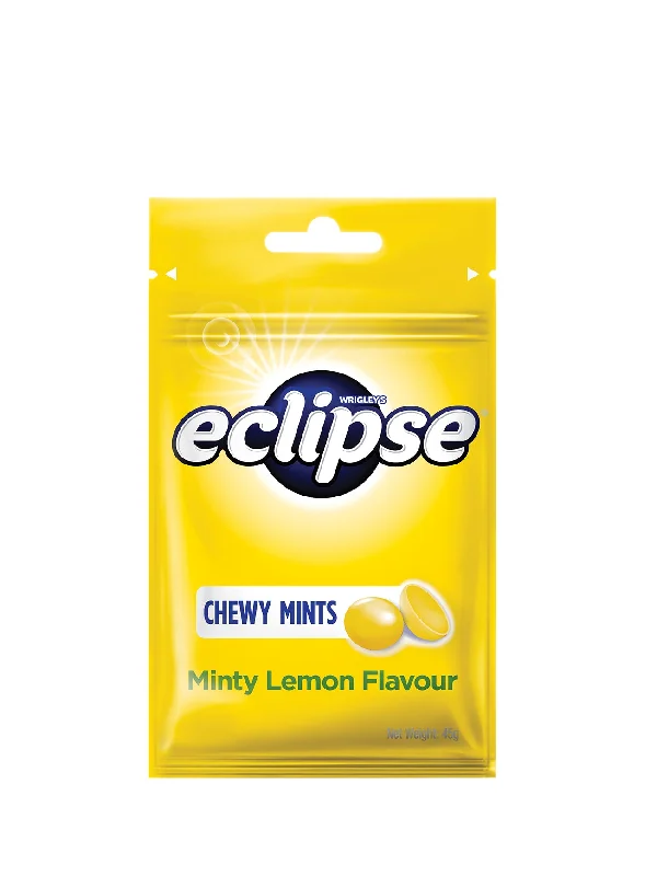 ECLIPSE CHEWY MINTS LEMON 45G