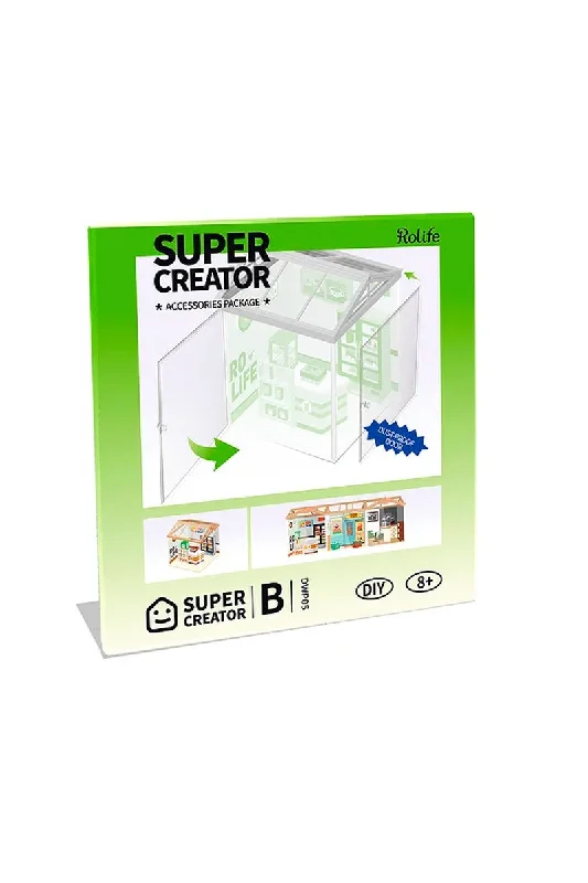 Rolife Super Creator Accessories Dust-Proof Door