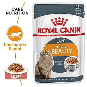 Royal Canin Intense Beauty Gravy 85g