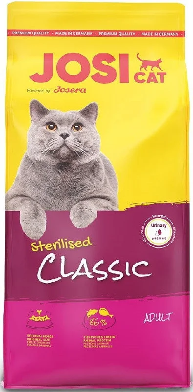 Josera JosiCat Sterilised Classic 1.9kg