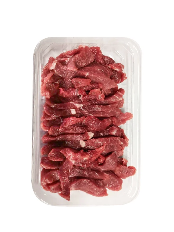 AUST CHILLED GRAIN FED TOPSIDE STIR FRY (+/-200G)