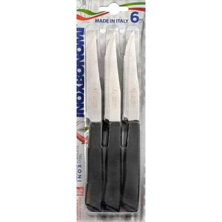 Inoxbonomi 6-Piece Steak Knife Set 0464