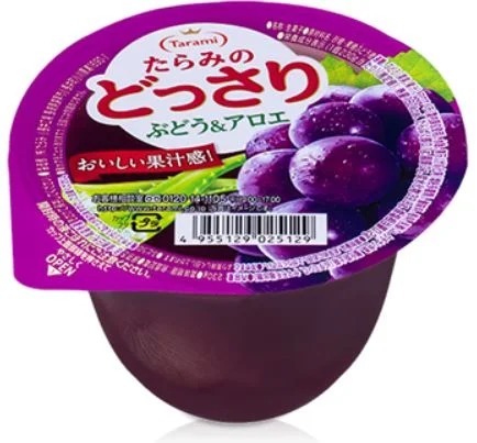 Tarami Grape & Aloe Jelly 230G (1pcs/BUNDLE OF 2/6)