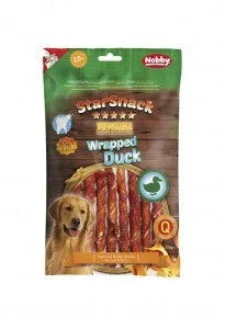 70166 NOBBY StarSnack Barbecue "Wrapped Duck" 113g