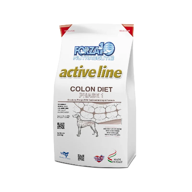 Forza10 Nutraceutic Active Colon Diet Phase 1 Dry Dog Food