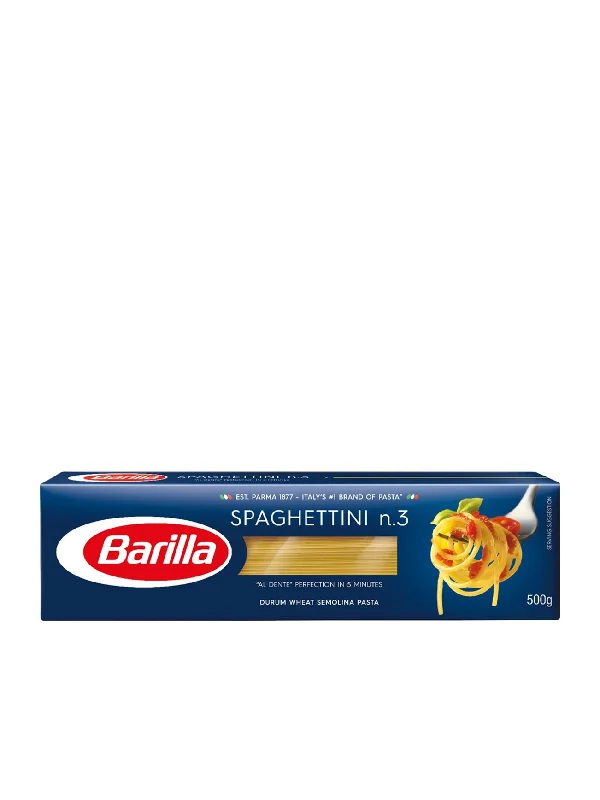 BARILLA SPAGHETTINI N3 500G