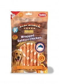 70151 NOBBY StarSnack Wrapped Salmon 70g