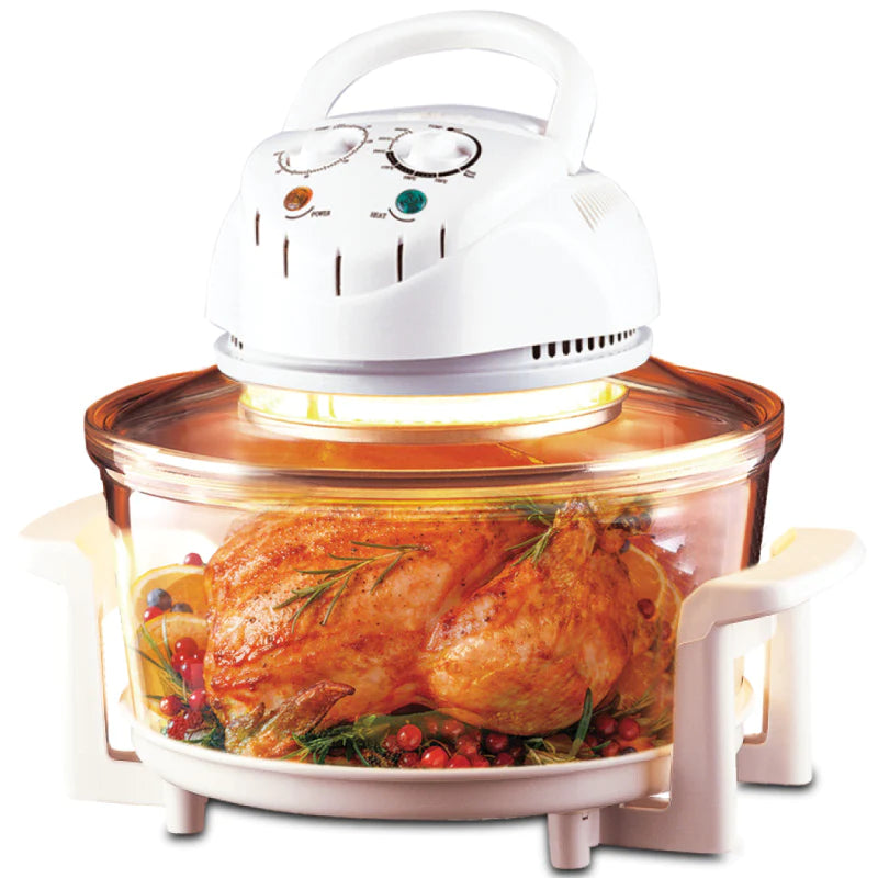 PowerPac Halogen Oven 1200-1400W 12L PPT615