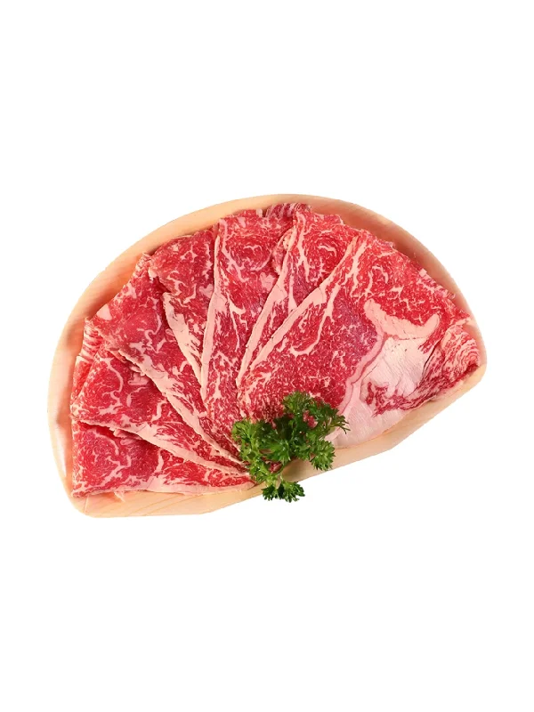 AUST FROZEN STRIPLOIN SHABU-SHABU/SUKIYAKI (+/- 300G)