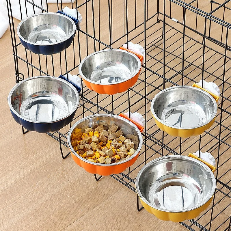 PETLEAD STAINLESS STELL BOWL BIRD /KITTEN SMALL SIZE