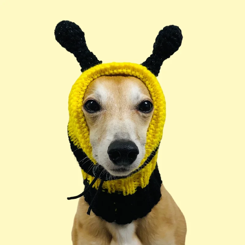 Knitted Bee Hat