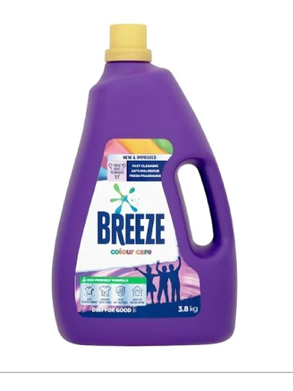 BREEZE LIQUID COLOUR CARE 3.8KG