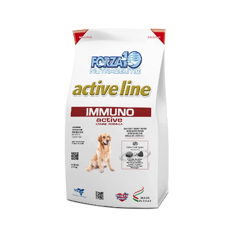 Forza10 Nutraceutic Active Line Immuno Support Diet Dry Dog Food