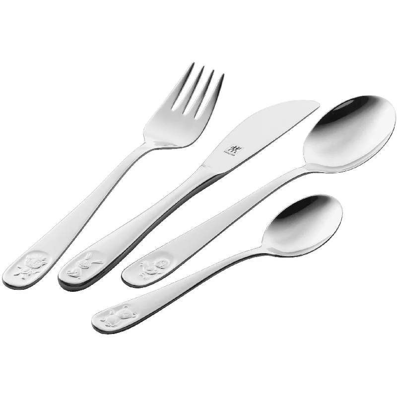 Zwilling Bino 4-Piece, Children's Flatware Set 1000647