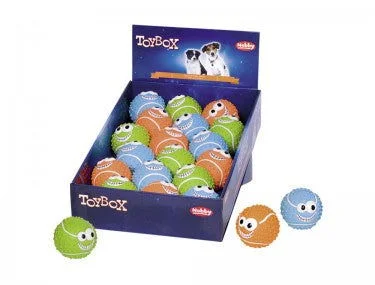 66974 NOBBY Latex "Happy Balls" assorted colors 6,5 cm