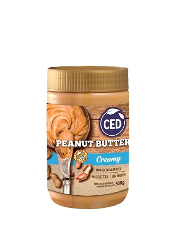 CED PEANUT BUTTER CREAMY 500G