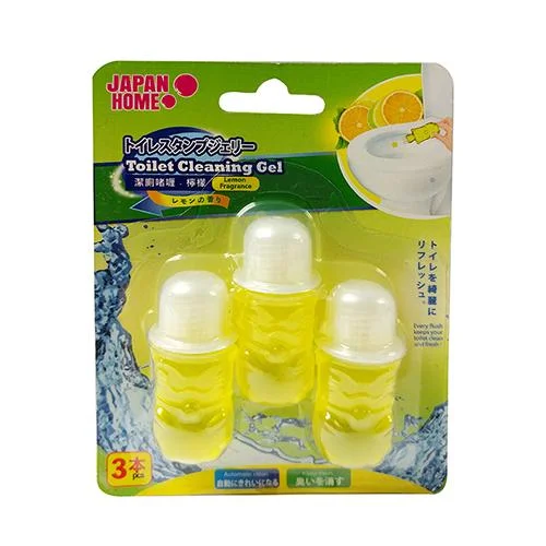 (Bundle of 3) Japanhome Toilet Cleaning Gel Lemon