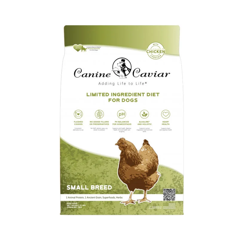 Canine Caviar Grain Free Small Breed/ Puppy Dog Food