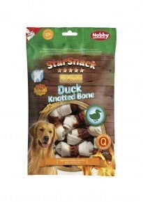 70156 NOBBY StarSnack Barbecue "Duck Knotted Bone" 113g