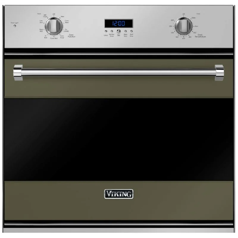 Viking 30-inch, 4.3 cu.ft. Built-in Single Wall Oven with TruConvec™ Convection Cooking RVSOE330MA