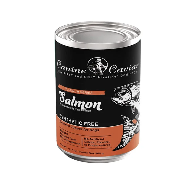 Canine Caviar Wild Salmon Canned Dog Food