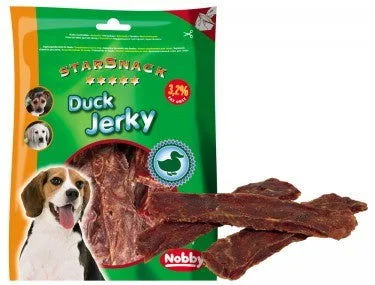 70061 NOBBY StarSnack "DUCK JERKEY" Bag 375g