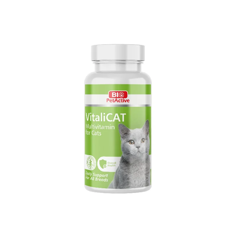 VITALI CAT MULTIVITAMIN TABLTS FR CAT( 60tablts)