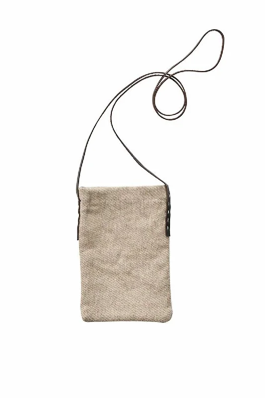 Fog Linen Work Beynell Bag Natural