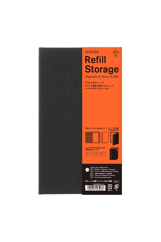 PLOTTER Refill Storage Bible Size