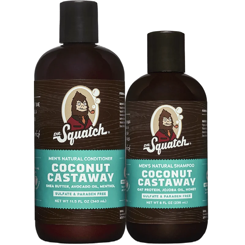 Coconut Castaway Hair Care Kit