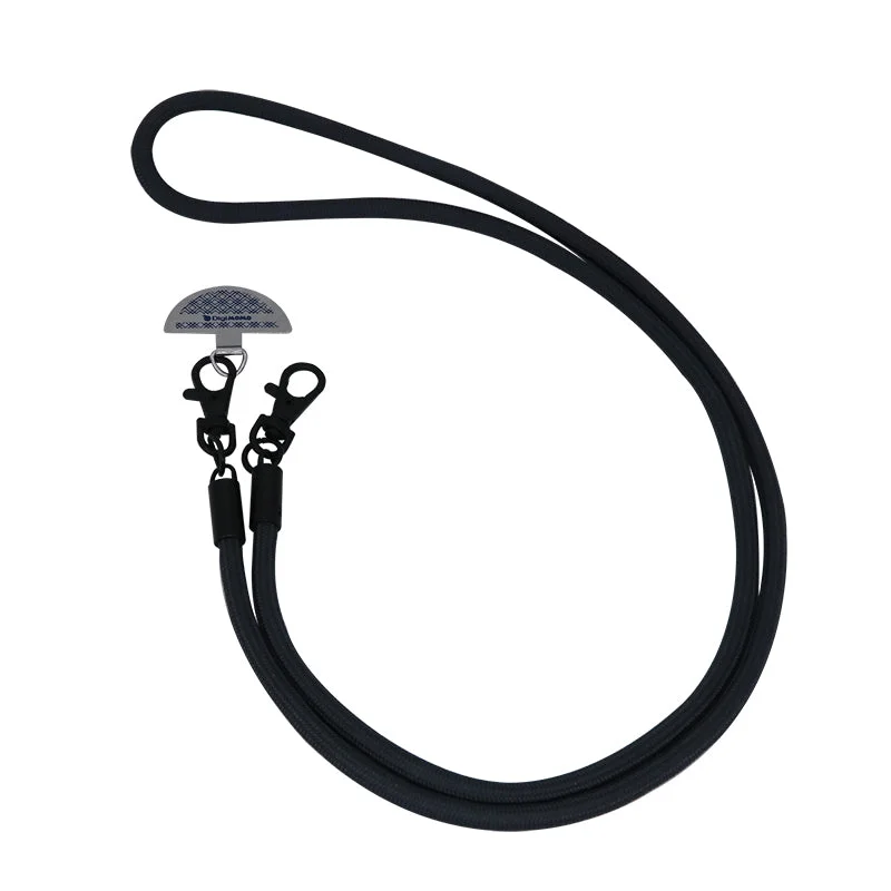 DIGIMOMO Metal Phone Lanyard Grey/Beige