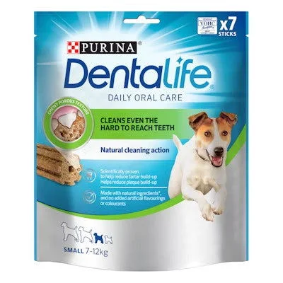 Dentalife Small Dog Treats 115g