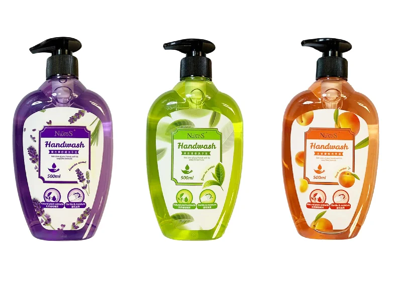 NAXOS Handwash (3 flavours)