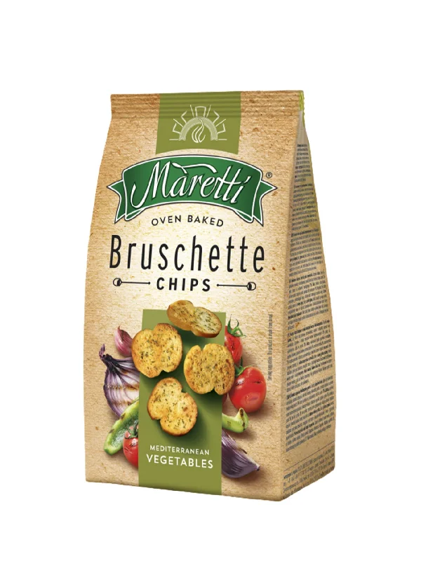 BRUSCHETTE MARETTI MIXED VEGETABLE 70G