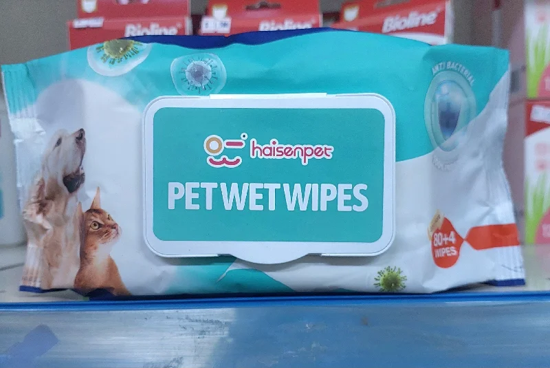 PET WET WIPES 84 WIPES X 12PACK (DZN)