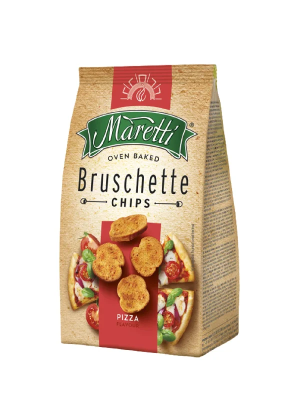 BRUSCHETTE MARETTI PIZZA 70G