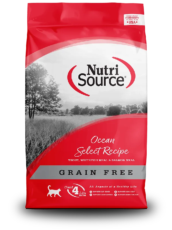 NutriSource® Grain Free Ocean Select Recipe Cat Food