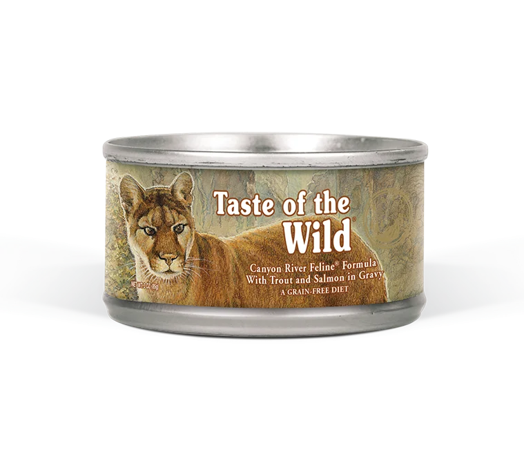 Taste of the Wild Canyon River Canned Cat Food