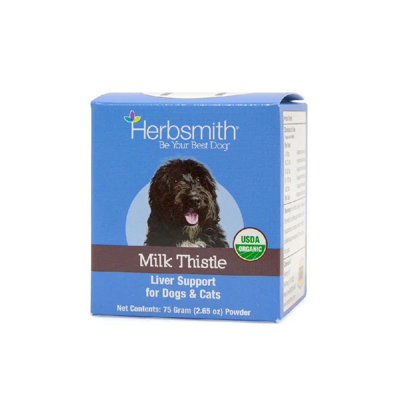 Herbsmith Milk Thistle Powder 75g Jar